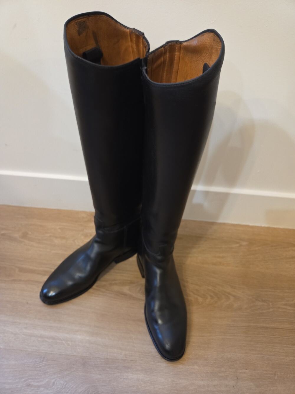 KONIGS horse riding boots Size Seven And A Half Made In Germany With All Accesse